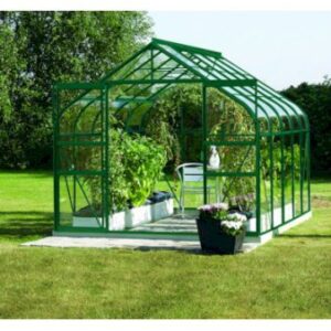 Køb Diana drivhuse Model 8300 Grønlakeret Glas online billigt tilbud rabat have
