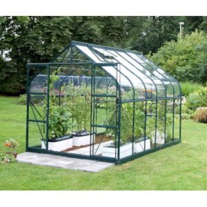 Køb Diana drivhuse Model 9900 Grønlakeret Glas online billigt tilbud rabat have