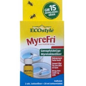 Køb EcoStyle MyreFri - Genopfyldelige lokkedåser online billigt tilbud rabat have