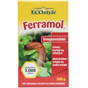 Køb EcoStyle SnegleFri FerramolÂ® 500g online billigt tilbud rabat have