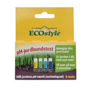 Køb Ecostyle pH jordbundstest online billigt tilbud rabat have