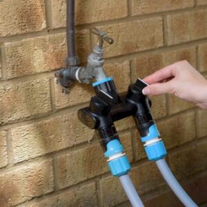Køb Flopro+ Dobbel vandhanekobling 3-i-1 online billigt tilbud rabat have