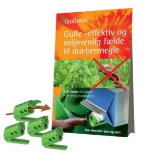 Køb Gufle - Sneglefælde Pakke m. 4 stk. online billigt tilbud rabat have