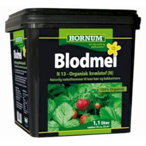 Køb Hornum Blodmel N 13 organisk kvælstof 1
