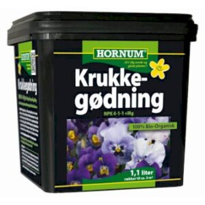 Køb Hornum krukkegødning NPK 4-1-1 1