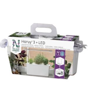 Køb Hydroponisk startpakke med 3 plantehuller og vækstlys online billigt tilbud rabat have