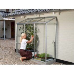Køb Ida vægdrivhuse Model 1300 Aluminium Glas online billigt tilbud rabat have