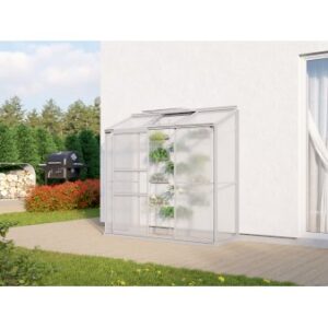 Køb Ida vægdrivhuse Model 1300 Aluminium Polycarbonat online billigt tilbud rabat have