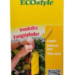 Køb InsektFri Fangstplader Pakke med 7 stk. online billigt tilbud rabat have