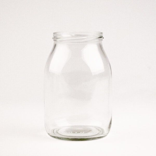 Køb Konservesglas 1062ml klar / 82mm (med låg) online billigt tilbud rabat have
