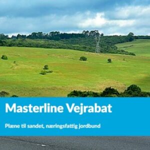 Køb Masterline Vejrabat 15 kg. sæk online billigt tilbud rabat have
