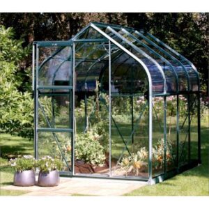 Køb Orion drivhus Model 5000 Grønlakeret Glas online billigt tilbud rabat have