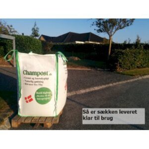 Køb Plænedress fra Champost 900 liter