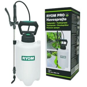Køb RYOM pro tryksprøjte 5 liter online billigt tilbud rabat have