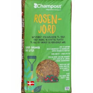 Køb Rosenjord m/ler fra Champost 50 liter sække online billigt tilbud rabat have