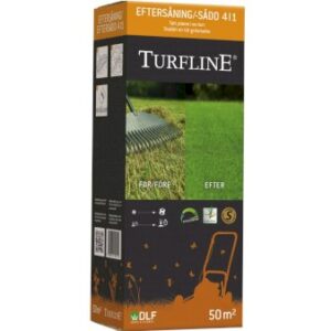Køb Turfline Eftersåning 4 i 1 Til 50 m2 1 kg. online billigt tilbud rabat have