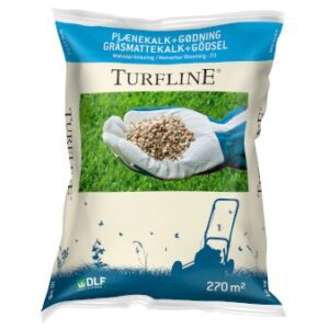 Køb Turfline Plænekalk + gødning NPK 11-2-4 10 kg online billigt tilbud rabat have