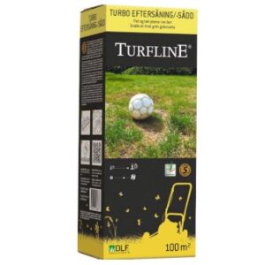 Køb TurflineÂ® Turbo - Eftersåning Til 100 m2 1 kg. online billigt tilbud rabat have