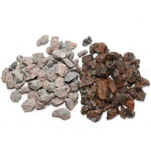 Køb Granitskærver Rød/Sort 8/16 mm - Big Bag ca. 500 kg online billigt tilbud rabat have