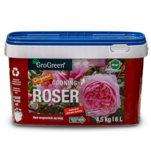 Køb GroGreenÂ® Roser NPK 6-2-8 + 2% Mg online billigt tilbud rabat have