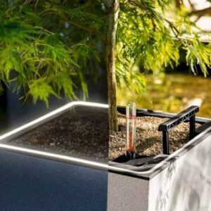 Køb Lechuza Canto Stone LED - Model 30 Høj online billigt tilbud rabat have