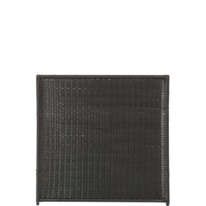 Trend Hegn Polyrattan - 115x110 cm hegn og have køb online shopping tilbud