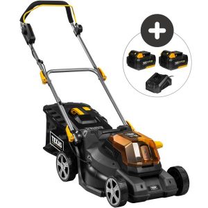 Køb LMX2038 (2x20V) m/2 x 4Ah batterier og lader online billigt tilbud rabat legetøj