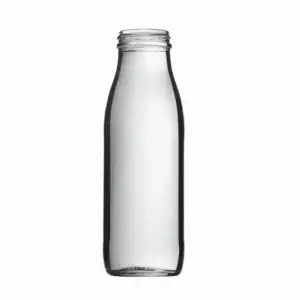 Køb 500 ml mælkeflaske (TO48) - uden låg online billigt tilbud rabat have