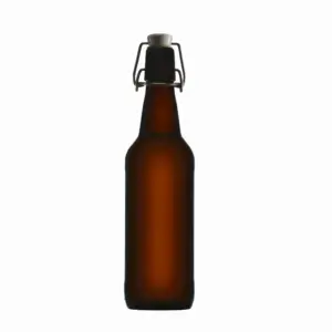 Køb 500 ml ølflaske med patentlåg online billigt tilbud rabat have