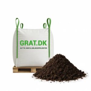 Køb Harpet muld - Big Bag ca. 1000 kg online billigt tilbud rabat have
