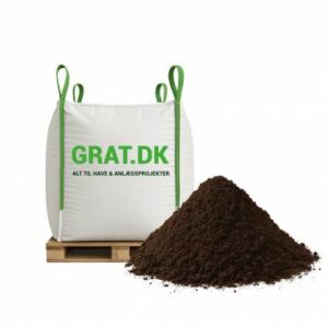 Køb Højbedsmuld - Big Bag ca. 1000 liter online billigt tilbud rabat have