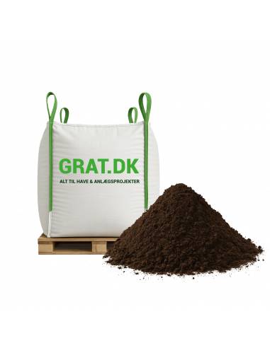 Køb Højbedsmuld - Big Bag ca. 1000 liter online billigt tilbud rabat have