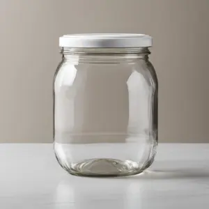 Køb Konservesglas 1062ml klar / 82mm (med låg) online billigt tilbud rabat have