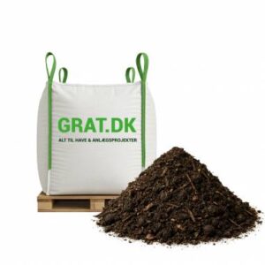 Køb Sæsontilbud - Varmebehandlet kompost - Big Bag ca. 1000 liter online billigt tilbud rabat have
