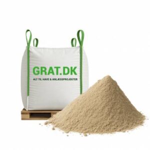 Køb Strandsand 0-2 mm - Big Bag ca. 1000 kg online billigt tilbud rabat have