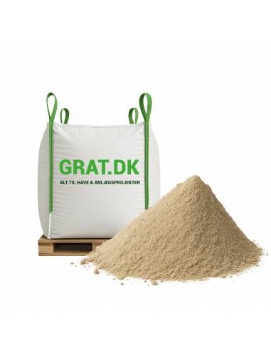 Køb Strandsand 0-2 mm - Big Bag ca. 1000 kg online billigt tilbud rabat have