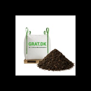 Køb Varmebehandlet kompost - Big Bag ca. 1000 liter online billigt tilbud rabat have