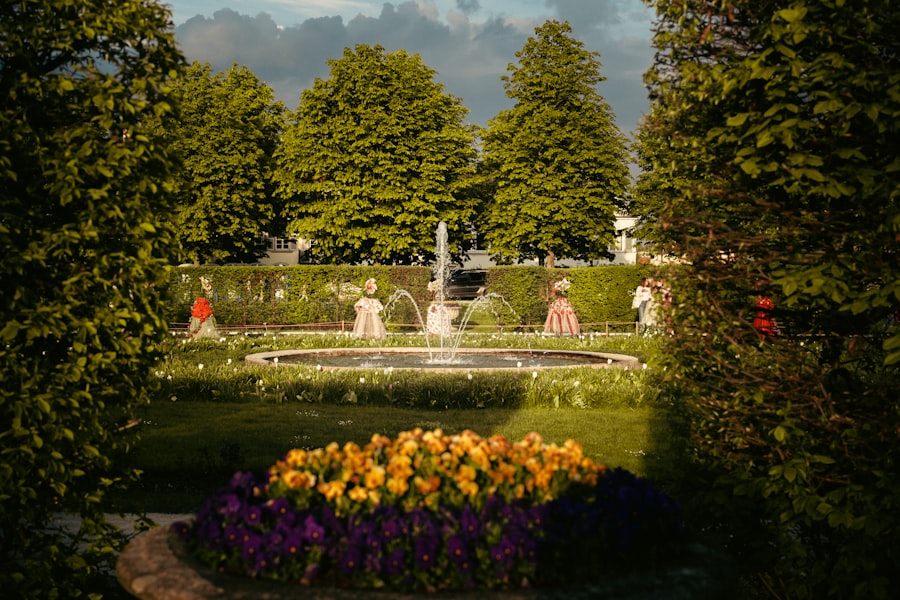 Photo Pretty Garden